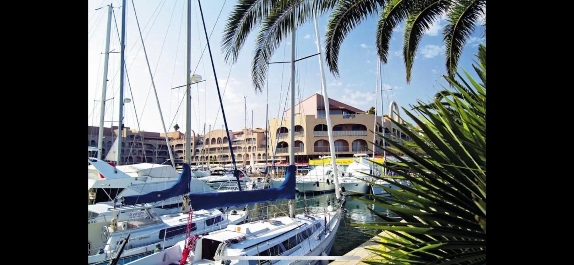 Port De Hyeres L'Etoile Marine Hyères Exterior foto